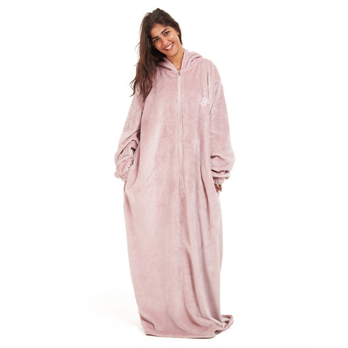 Snuggs Wearable Blanket Monk Light Mauve